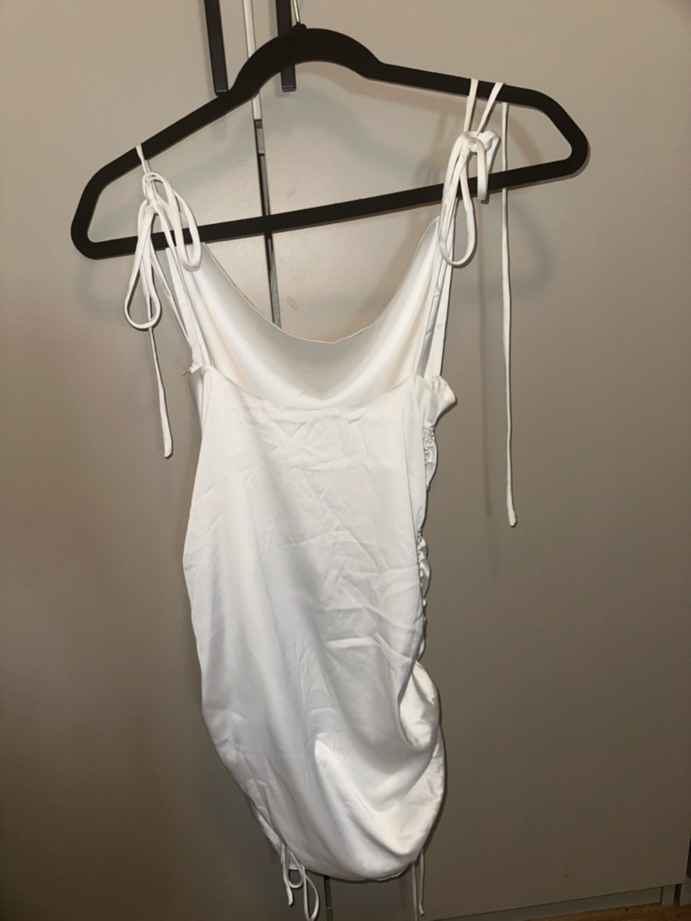 LEAU WHITE CABO Dress Size Small - Picture 6 of 7